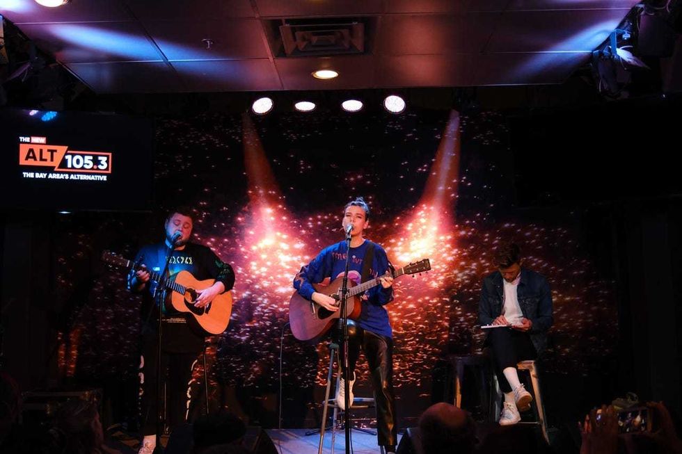 Of Monsters and Men In The Fremont Bank Lounge