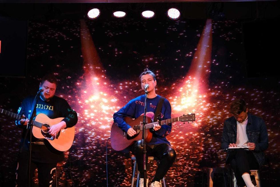 Of Monsters and Men In The Fremont Bank Lounge