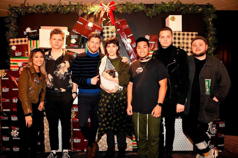 Of Monsters and Men Meet-N-Greet at Not So Silent Night 2019