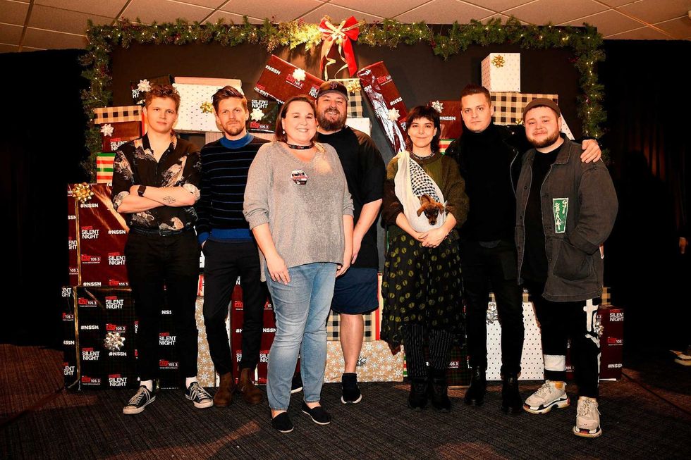 Of Monsters and Men Meet-N-Greet at Not So Silent Night 2019