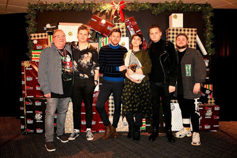 Of Monsters and Men Meet-N-Greet at Not So Silent Night 2019