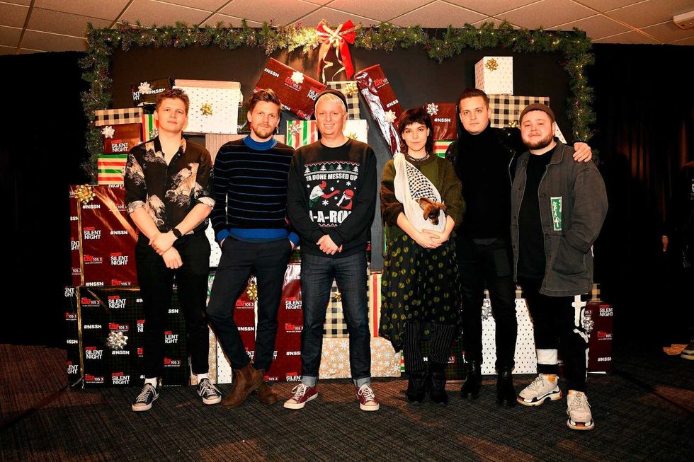Of Monsters and Men Meet-N-Greet at Not So Silent Night 2019