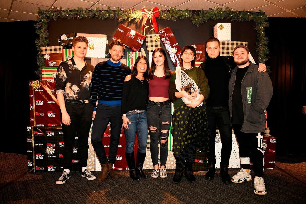 Of Monsters and Men Meet-N-Greet at Not So Silent Night 2019