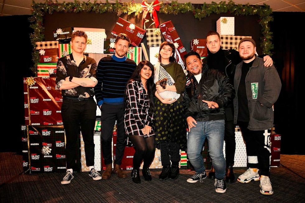 Of Monsters and Men Meet-N-Greet at Not So Silent Night 2019