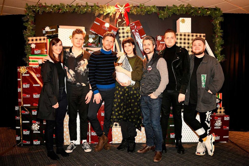 Of Monsters and Men Meet-N-Greet at Not So Silent Night 2019