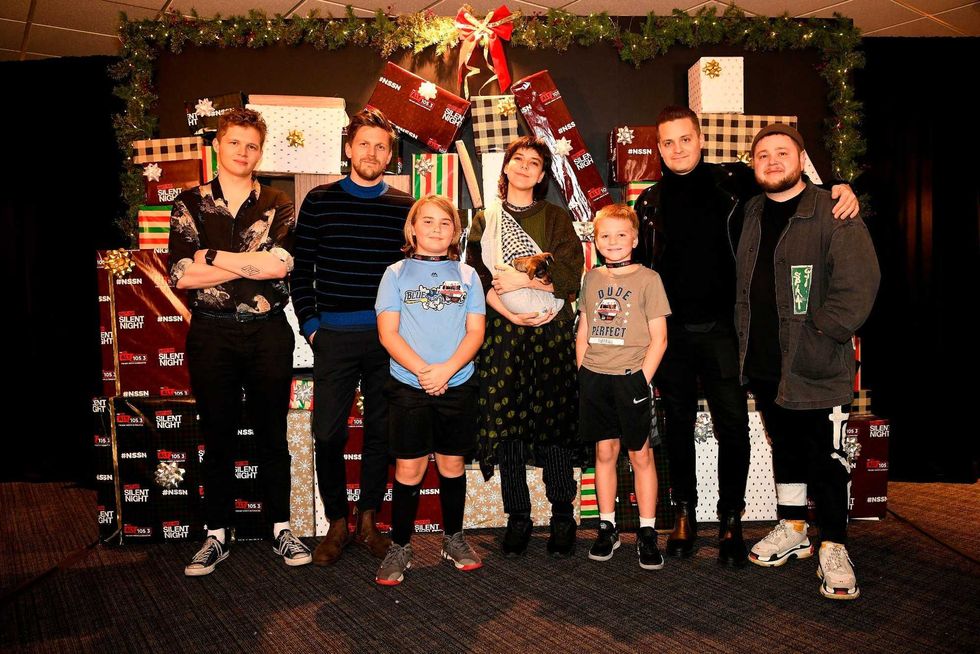 Of Monsters and Men Meet-N-Greet at Not So Silent Night 2019