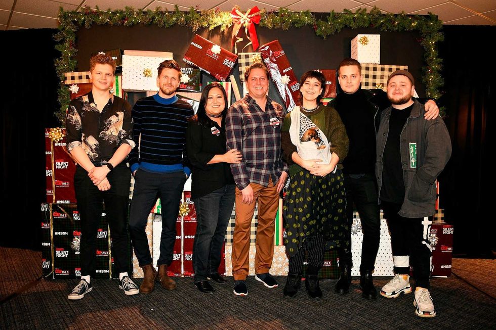 Of Monsters and Men Meet-N-Greet at Not So Silent Night 2019