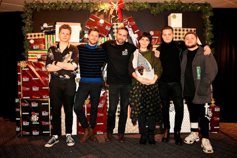 Of Monsters and Men Meet-N-Greet at Not So Silent Night 2019