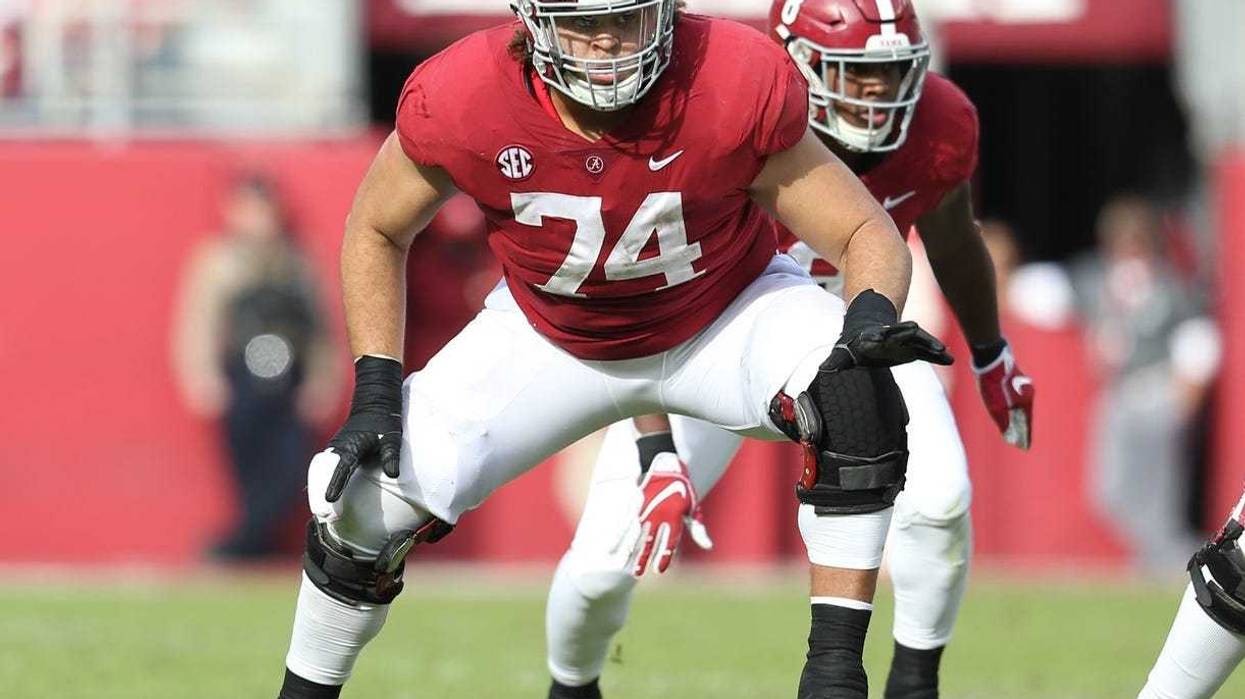 Offensive tackle Jedrick Wills