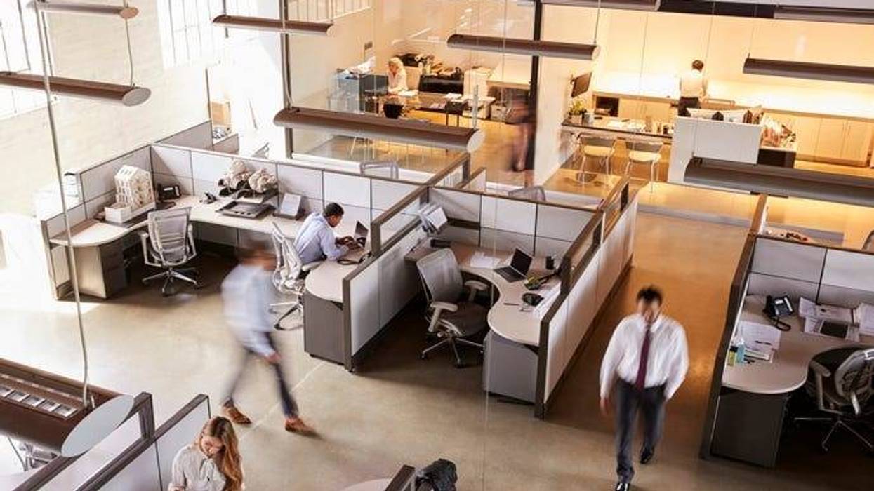 office cubicles