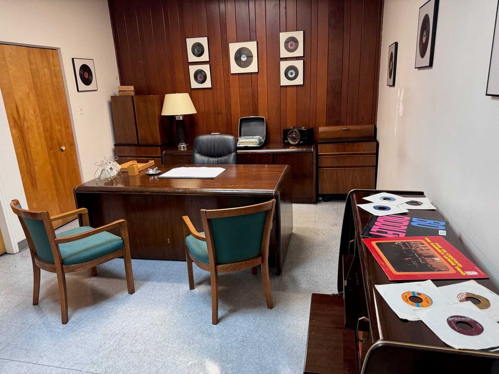 office in Chess Records