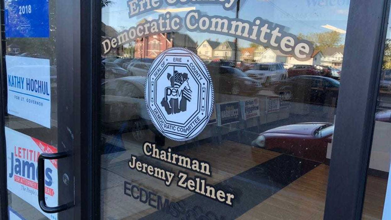 Office of Erie County Democratic Party Chairman Jeremy Zellner