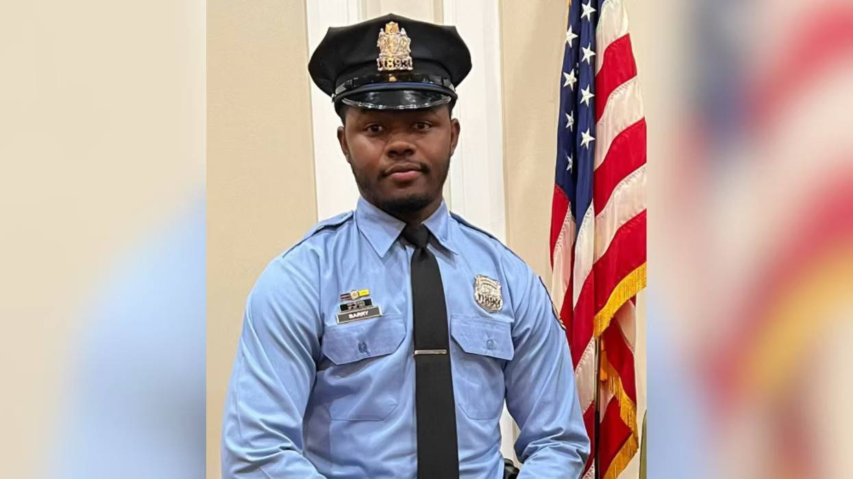 Officer Alhassane Barry.