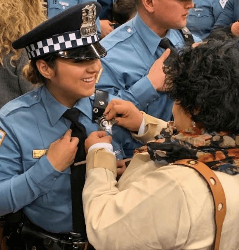 Officer Fernanda Ballesteros