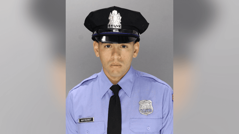 Officer Giovanni Maysonet