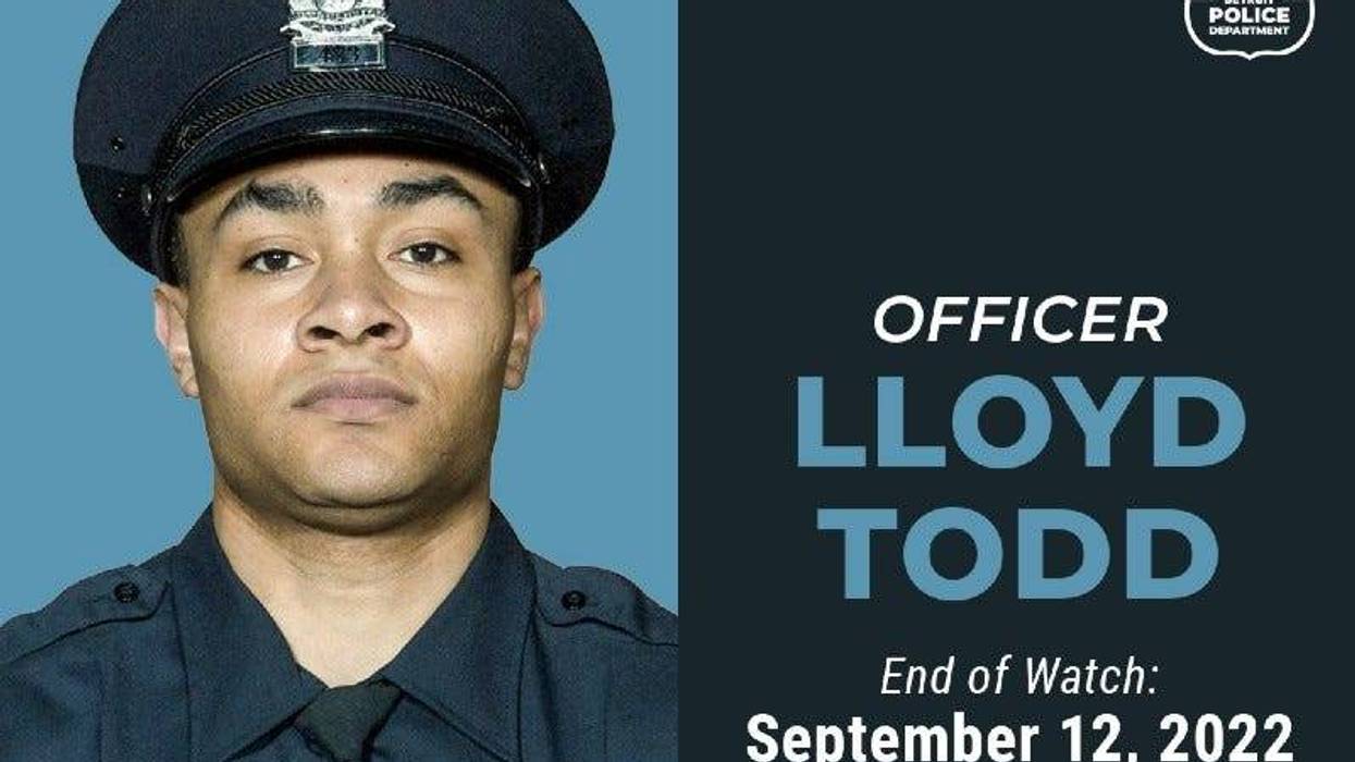 Officer Lloyd Todd