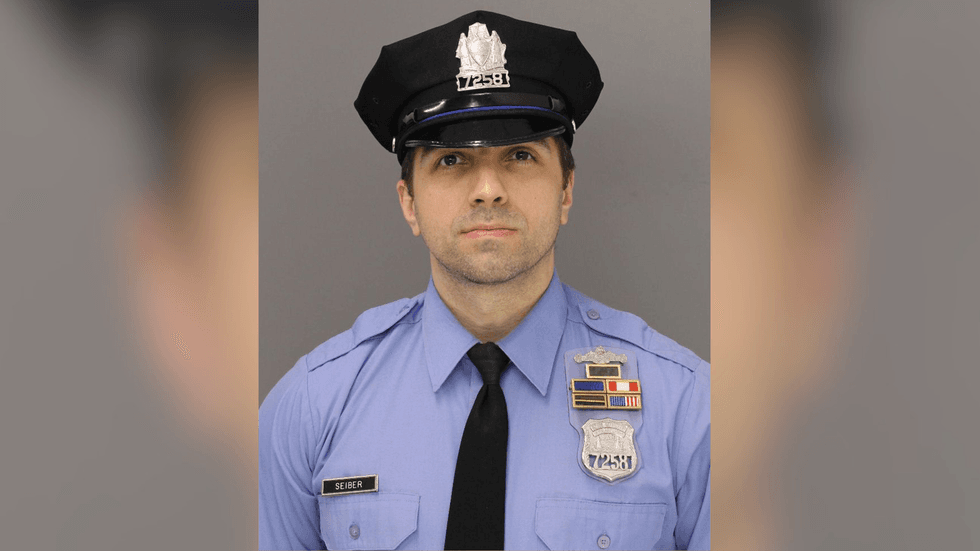 Funeral services underway for slain Philly Police Officer Shane Seiber