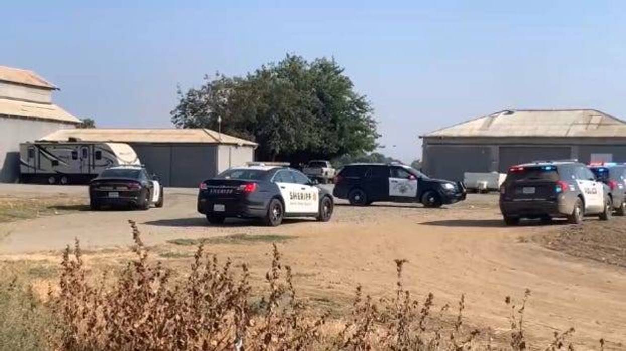 Officers continue to investigate a triple shooting in Brentwood on Tuesday.