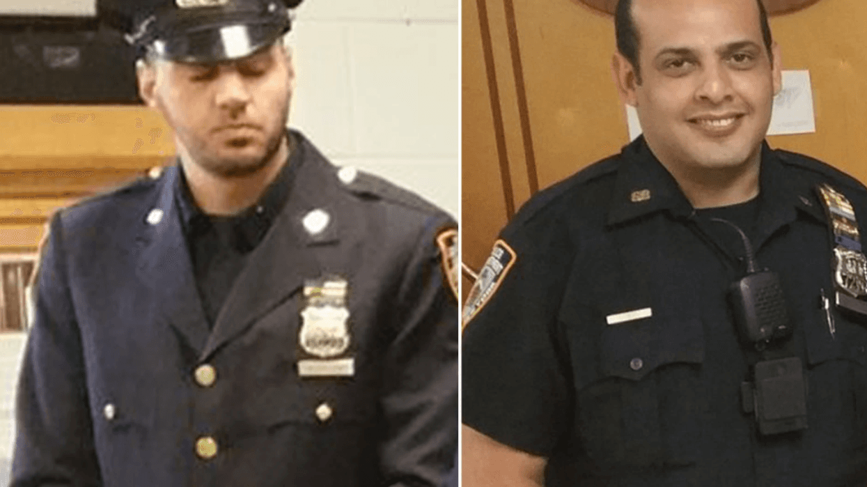 Officers fired