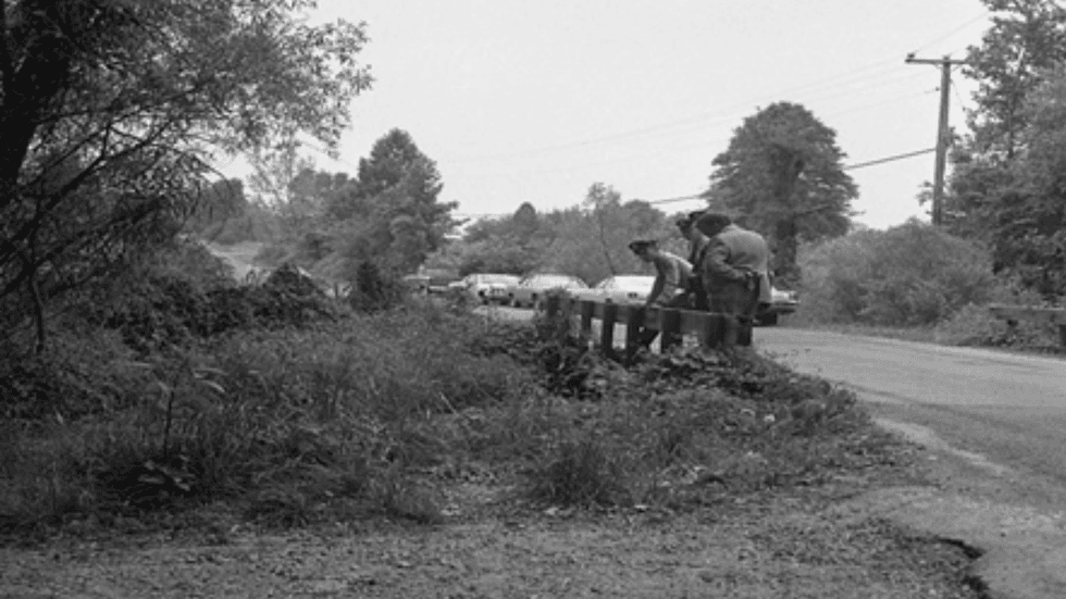 Officers search creek where a boy