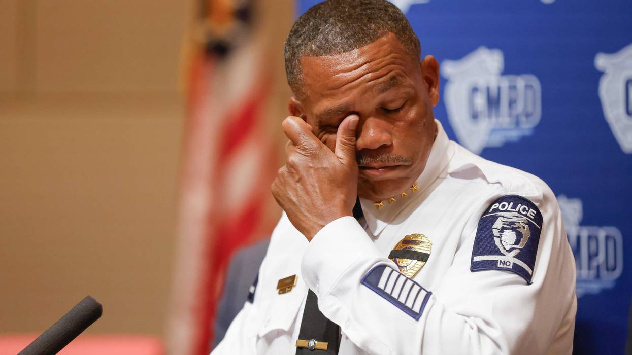 Officers Shot Charlotte