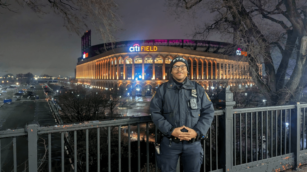 Officers spotted a teen subway surfer in Queens on Thursday, and due to their intervention, he was saved from potential harm.