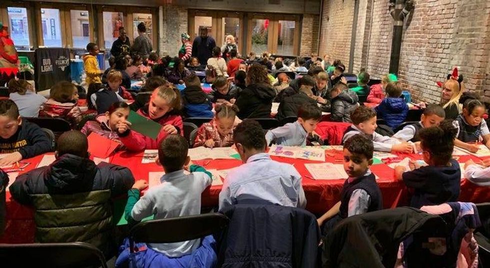 Officers swap police uniform for Santa hats, donate dozens of bikes to kids 1