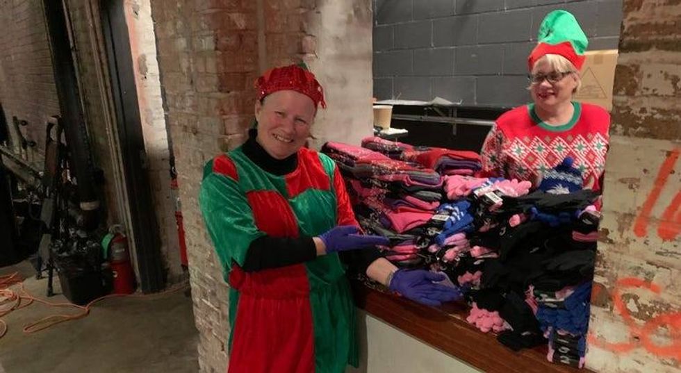 Officers swap police uniform for Santa hats, donate dozens of bikes to kids 2