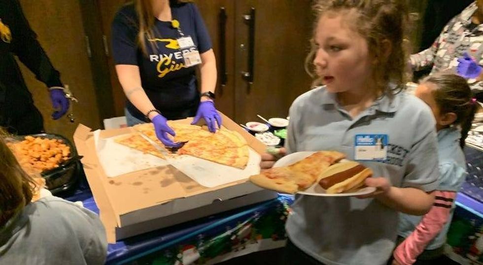 Officers swap police uniform for Santa hats, donate dozens of bikes to kids 4