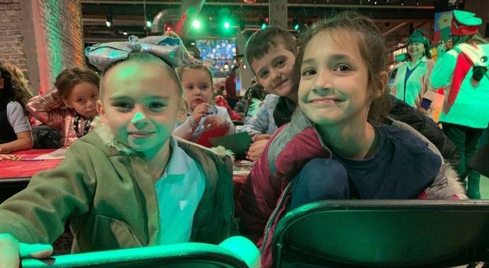 Officers swap police uniform for Santa hats, donate dozens of bikes to kids 5