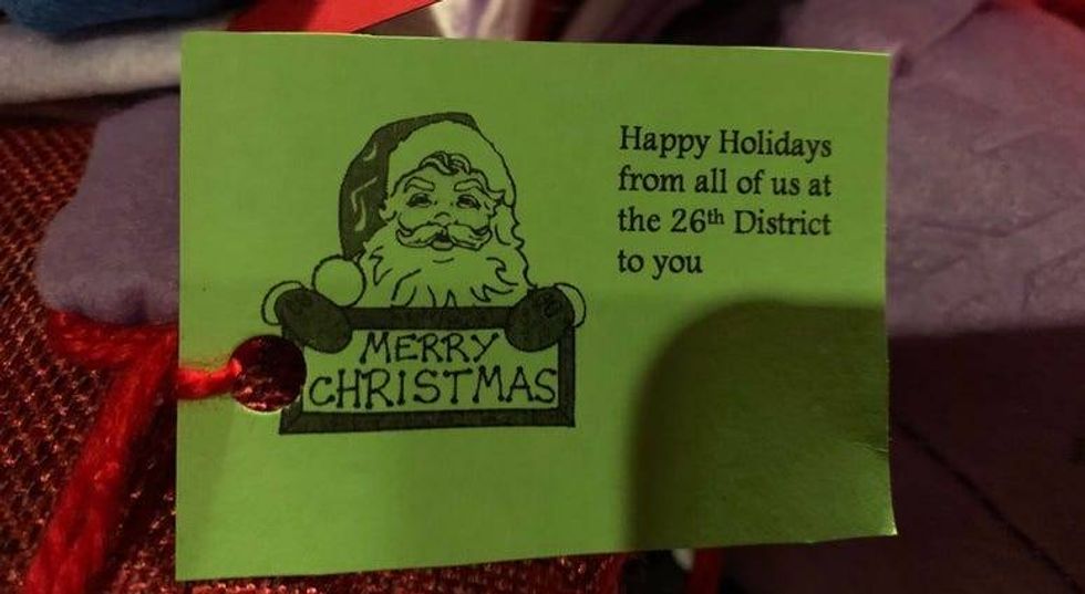 Officers swap police uniform for Santa hats, donate dozens of bikes to kids 6