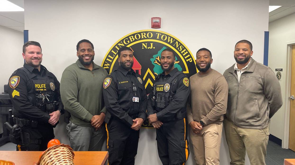 Officers with the Willingboro Police Department