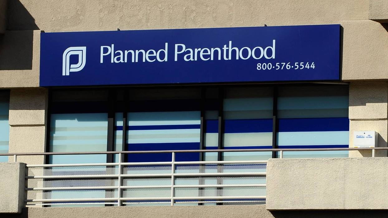 Offices of Planned Parenthood are seen on April 8, 2011 in Burbank, California.
