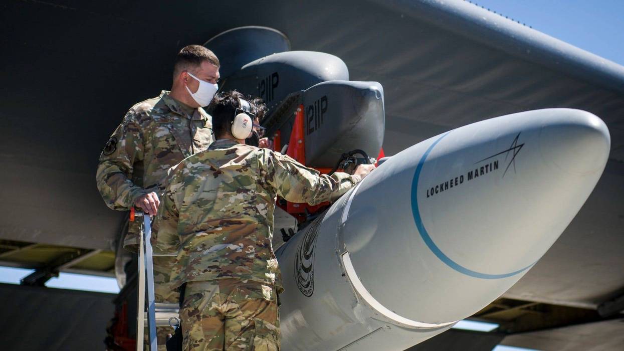 Official: DoD on track to accelerate delivery of hypersonic weapons