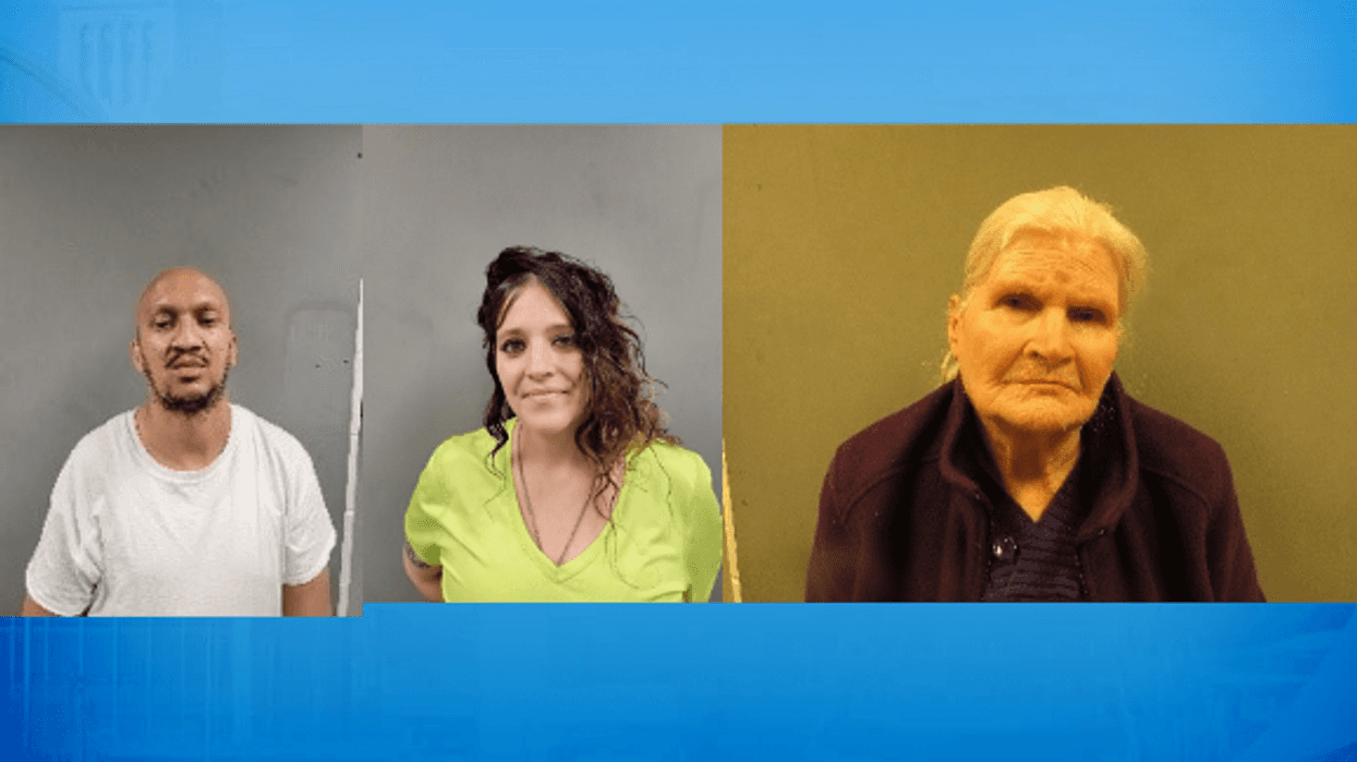 Officials allege they stole unemployment compensation funds.