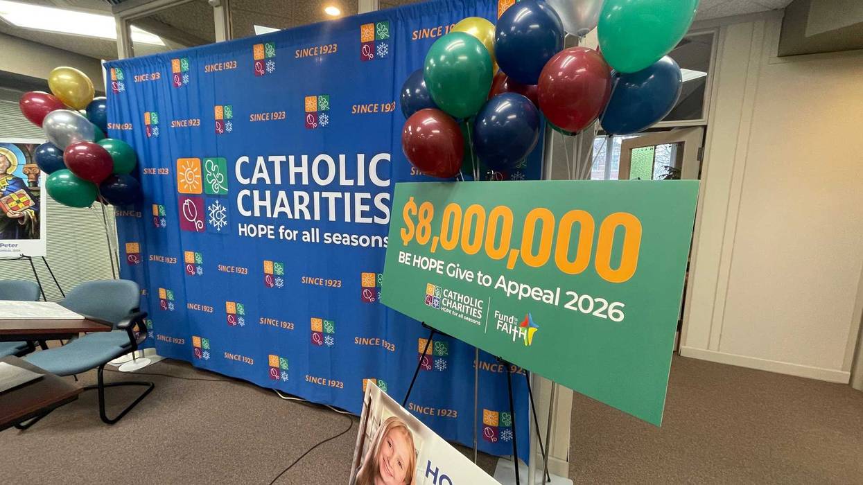 Officials and volunteers gathered today to launch Appeal 2026 in support of Catholic Charities of Buffalo and the Fund for the Faith, with a goal of raising $8 million by June 30.