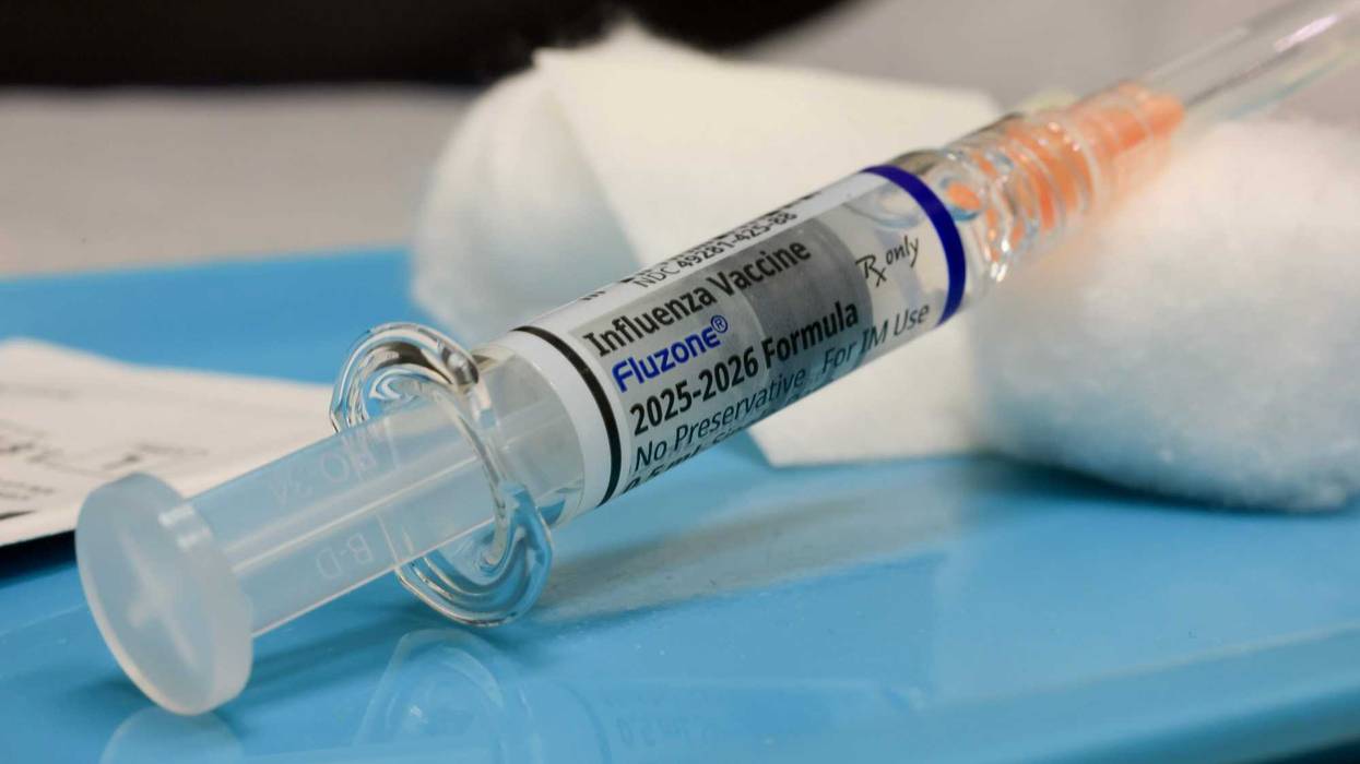 Officials are urging everyone over 6 months old to get vaccinated against the flu amid a "very serious" flu season