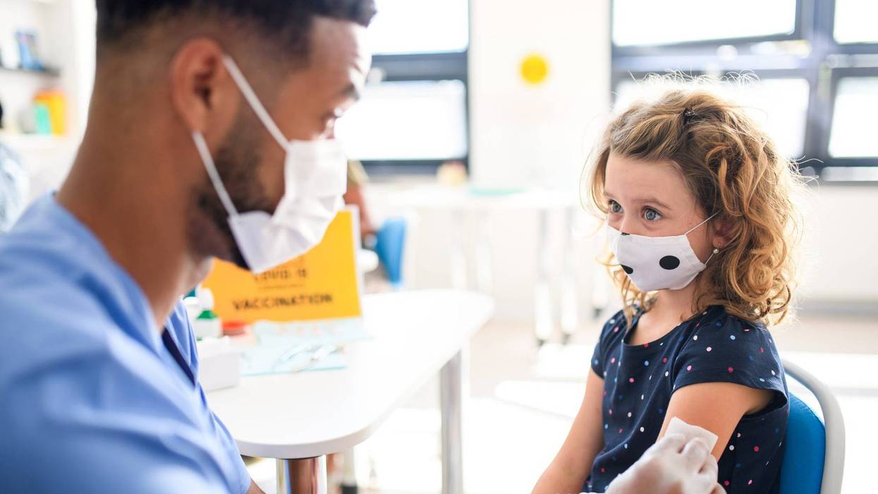 Officials are working as quickly as possible to get a COVID-19 vaccine ready for kids aged 5-12.