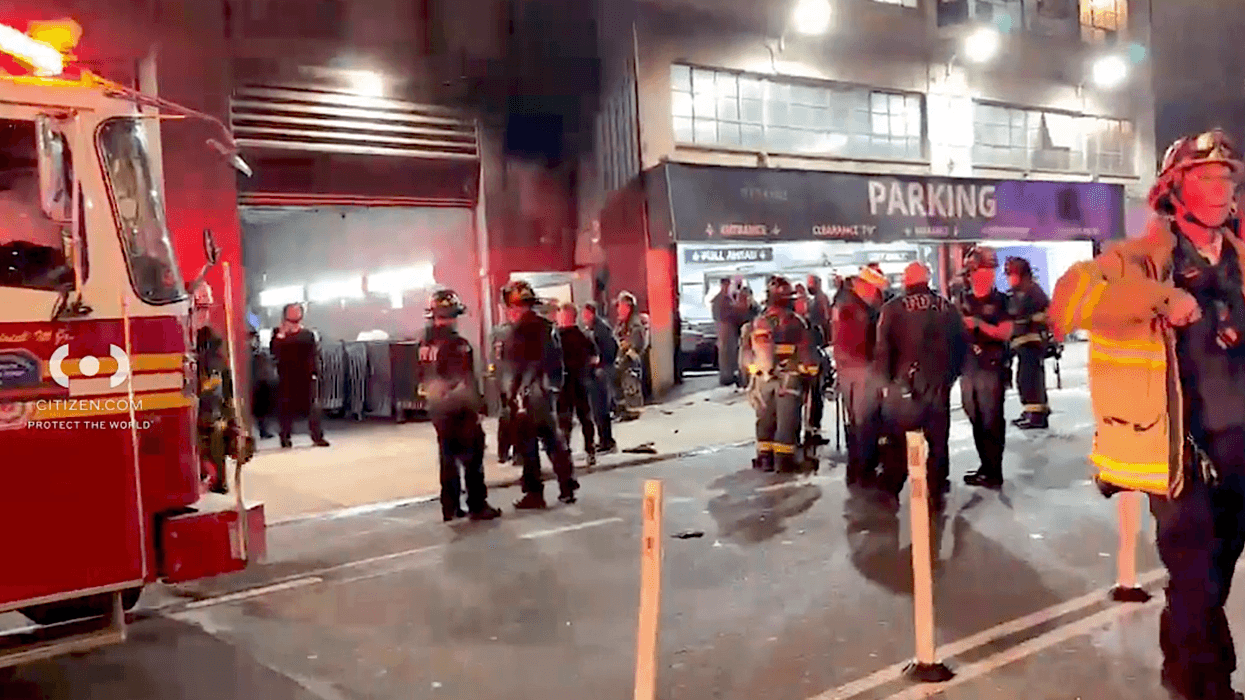 Officials believe it was some sort of generator malfunction caused the explosion on East 53rd Street
