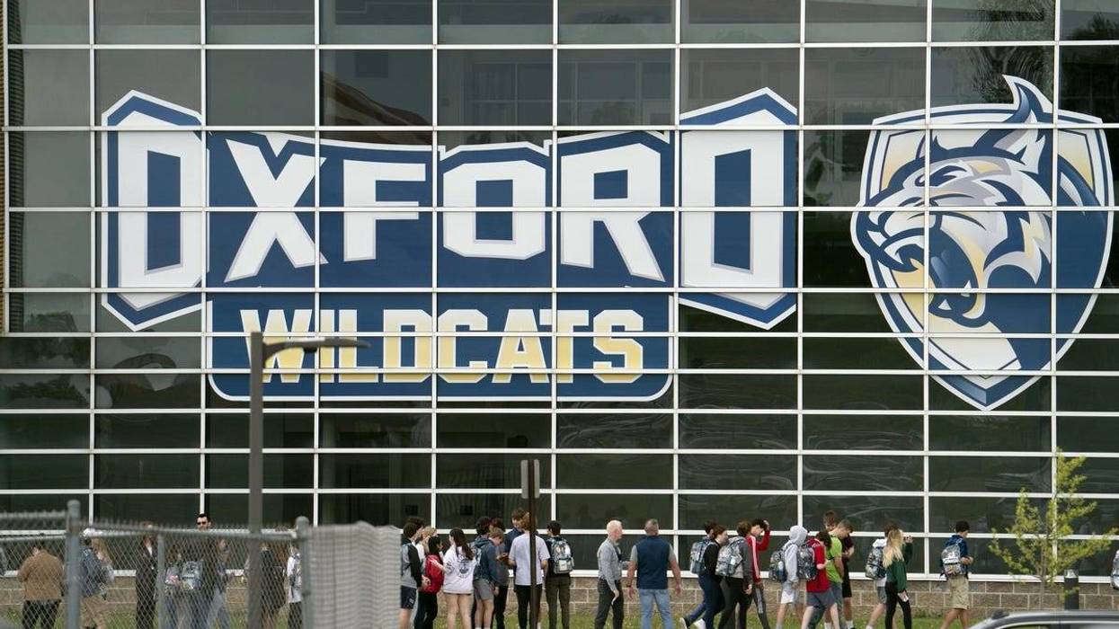 Officials for the Oxford School District said a potential threat sent over social media is under investigation after a school resource officer became aware of it Monday morning.