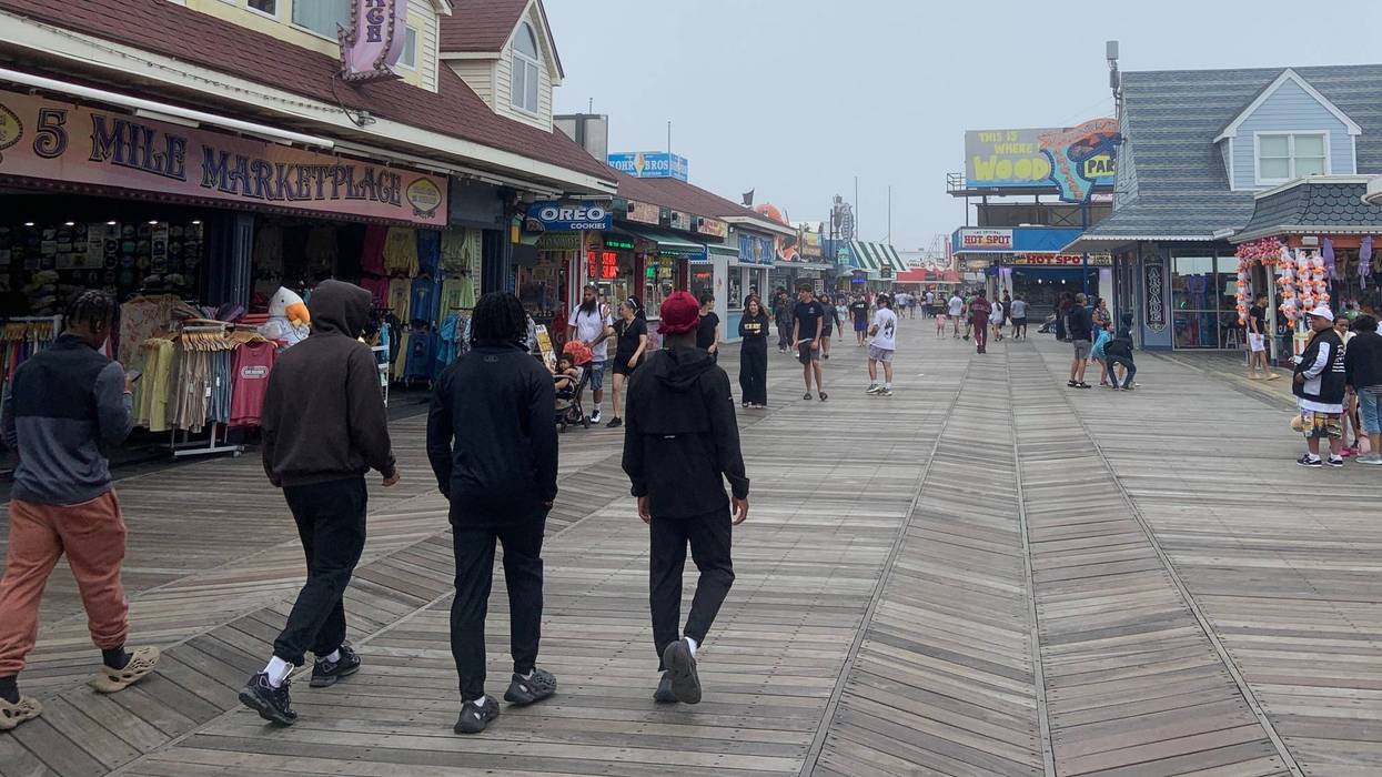 Officials in Wildwood say civil unrest led to a declaration of a state of emergency and the closure of the boardwalk until the early morning hours of Memorial Day.
