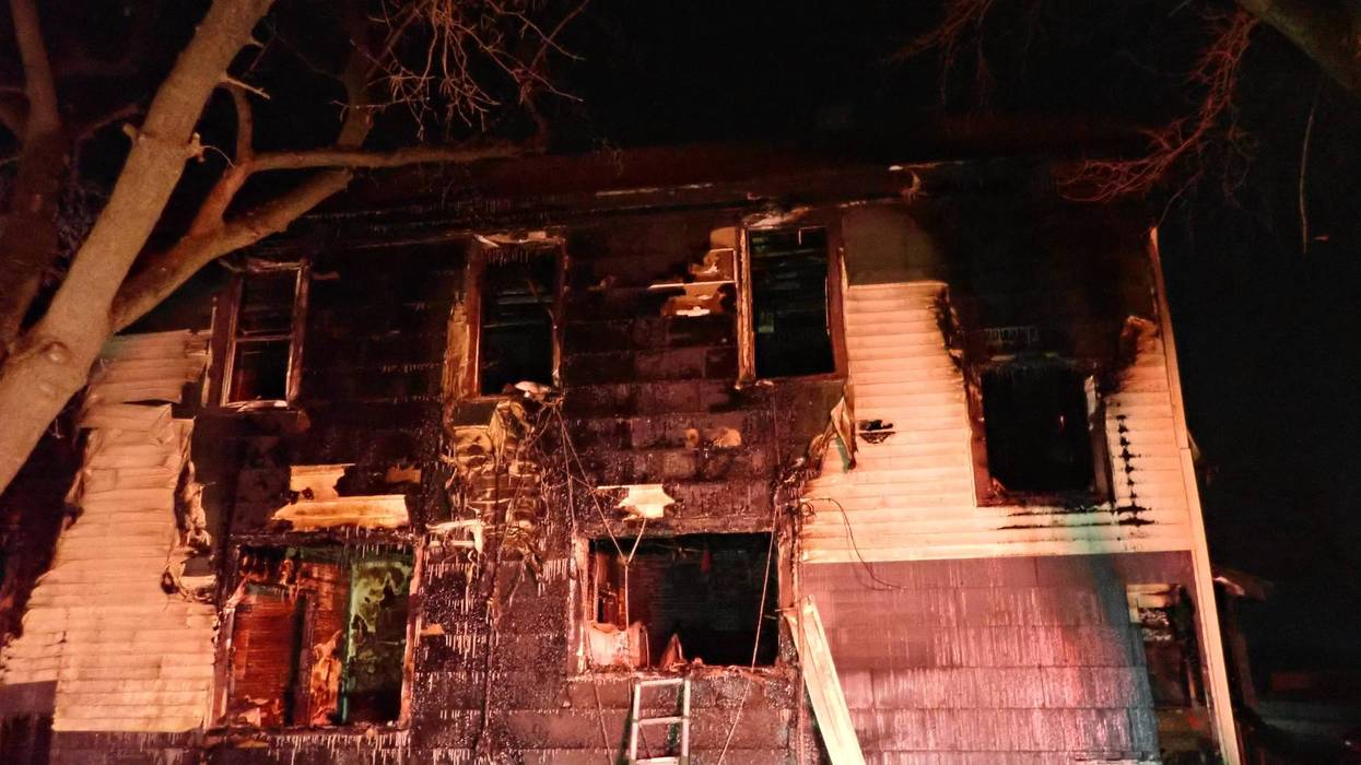 Officials investigating an arson case have asked for the public's help in identifying a shadowy figure seen moving through a Pontiac home before a fatal fire broke out in mid-January.