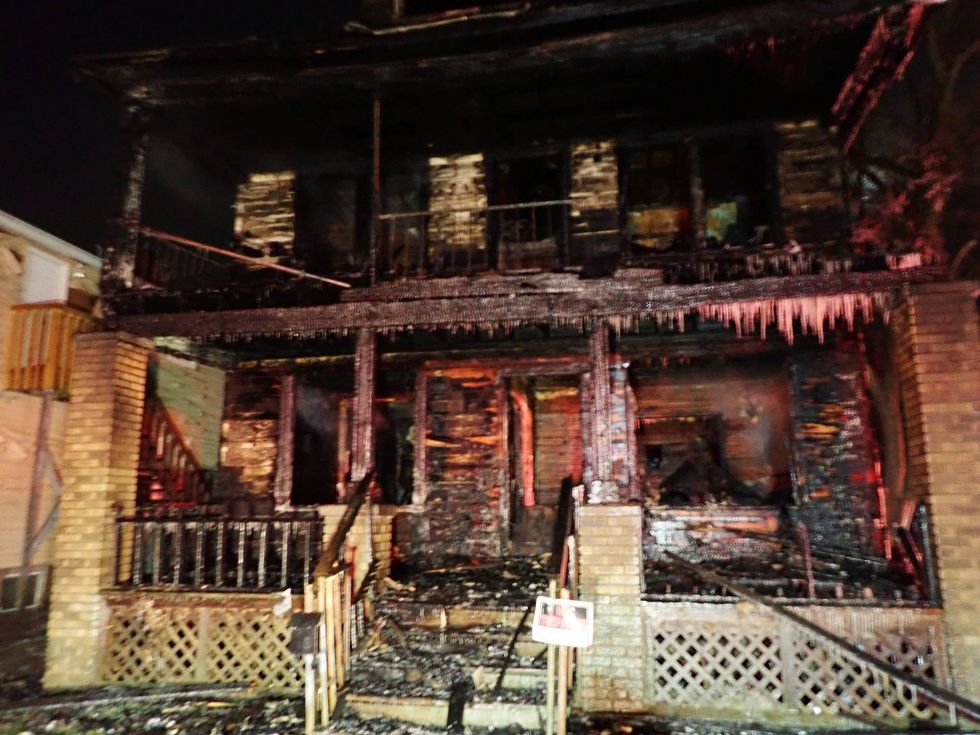 Officials investigating an arson case have asked for the public