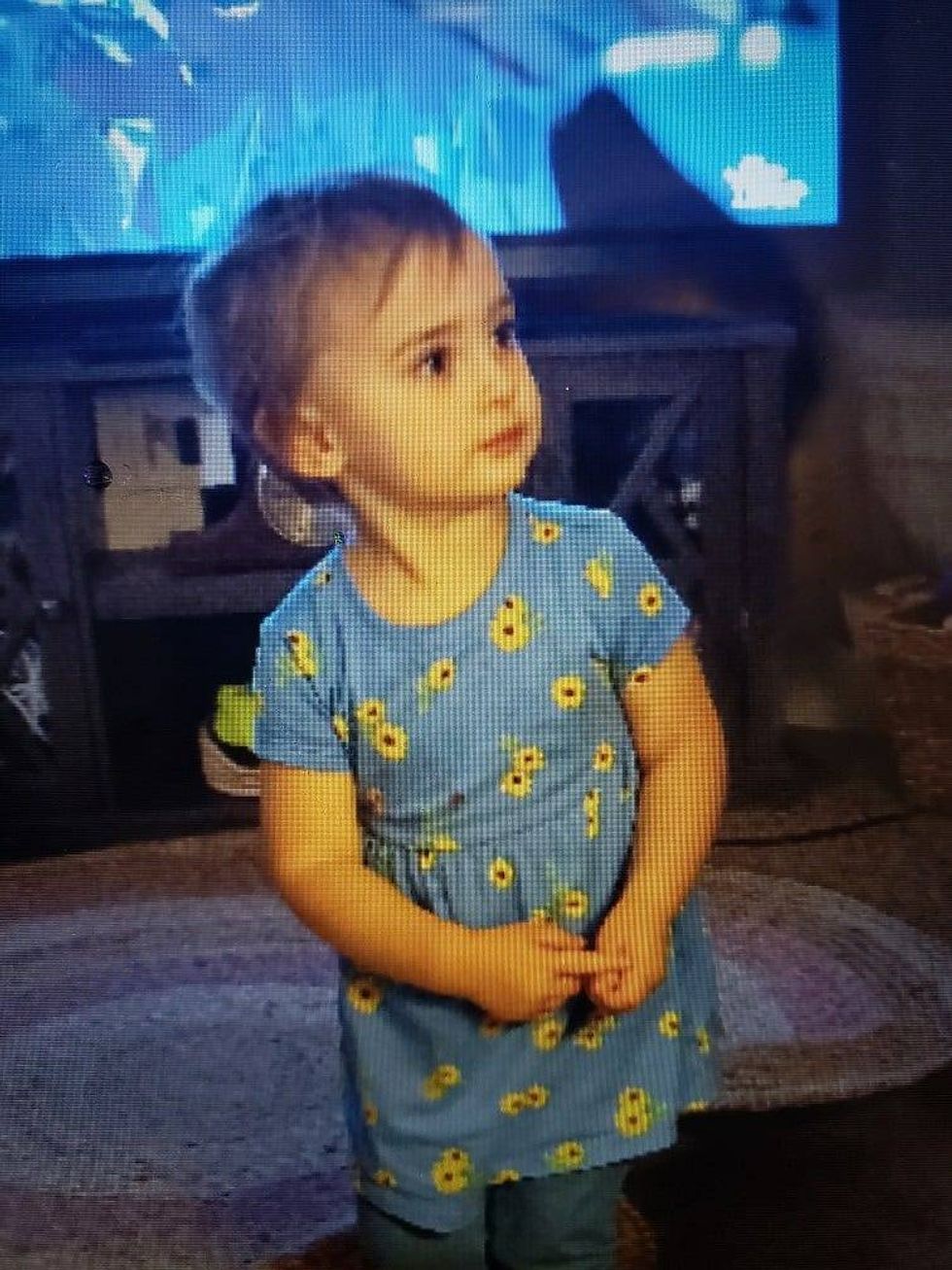 Officials said Makenzie Privitt, 2, was kidnapped by her mother Monday morning. The sheriff