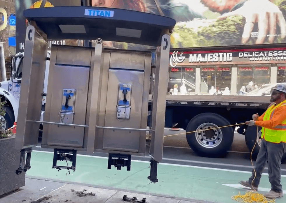 Officials said payphones provided a "critical service for everyone" over the decades they were in use