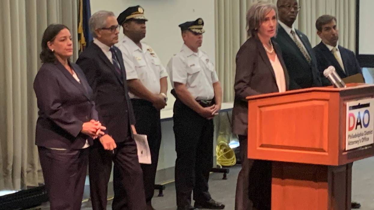 officials speaking