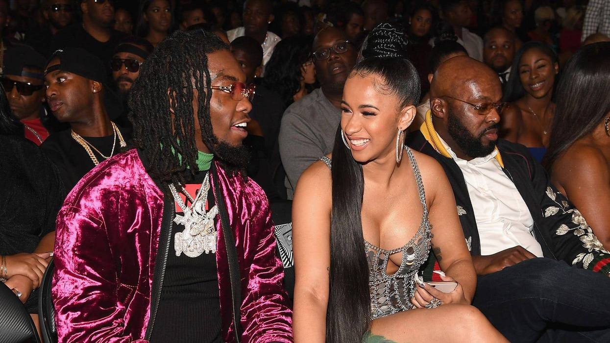 Offset of Migos and Cardi B