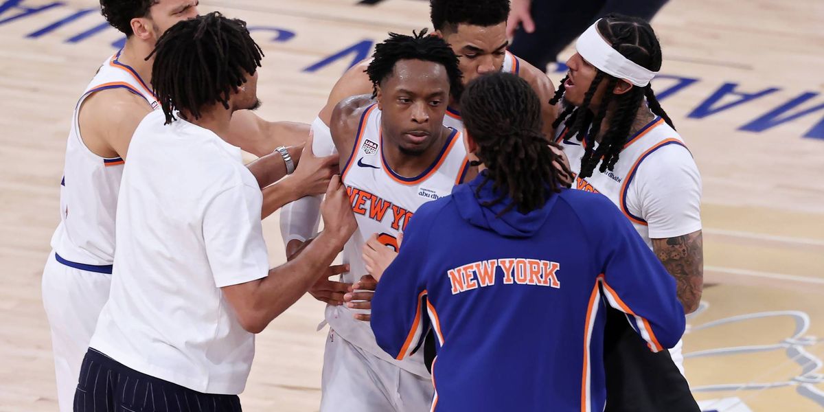 OG Anunoby soars into Knicks history with heroic putback to cap epic game four comeback