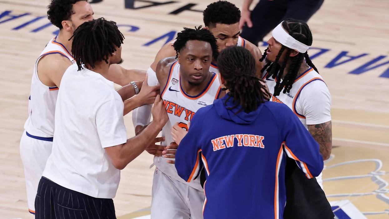 OG Anunoby soars into Knicks history with heroic putback to cap epic game four comeback