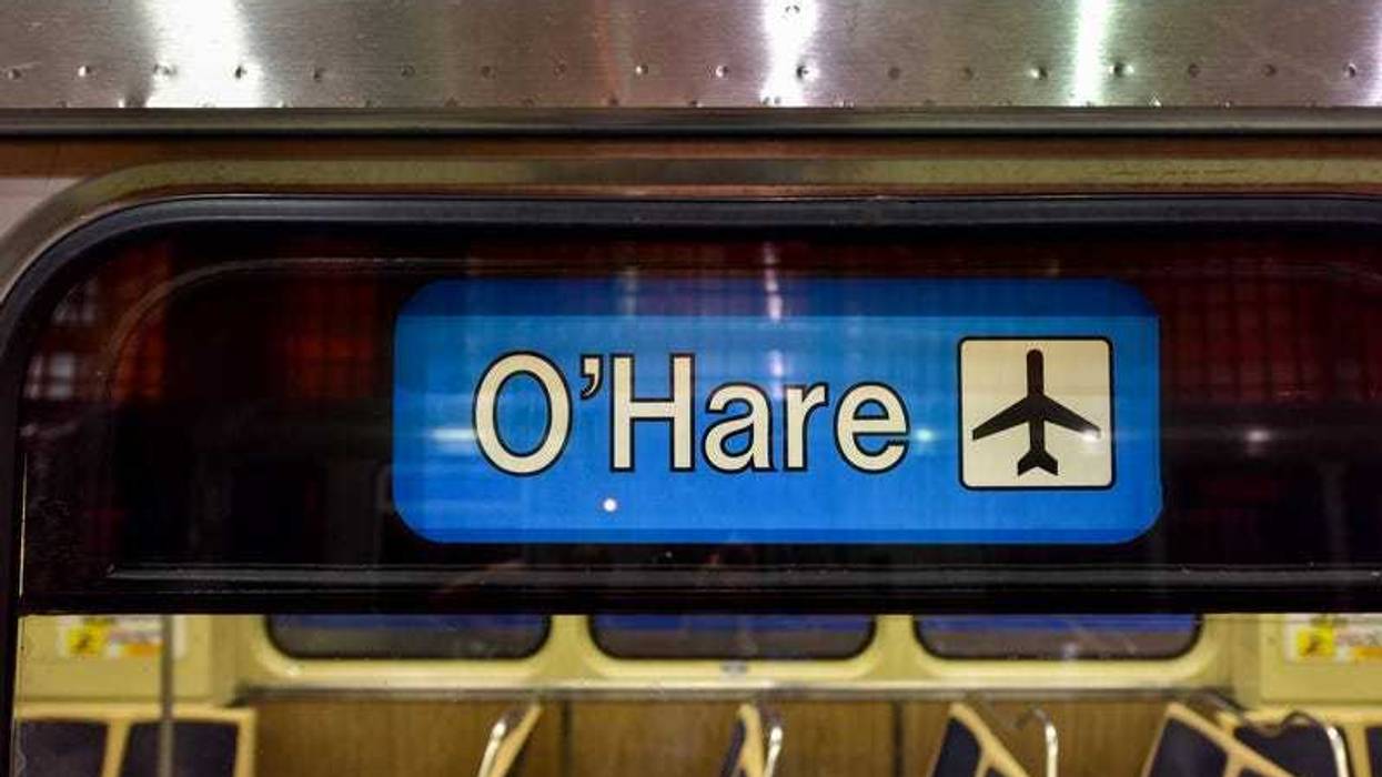OHARE BLUE LINE